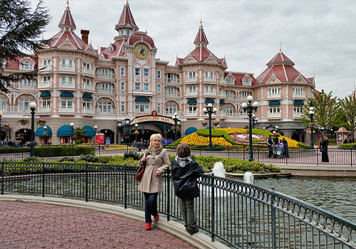 Transfert à Disneyland Paris en Mercedes classe S